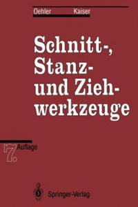 Schnitt-, Stanz- und Ziehwerkzeuge - 2877411025