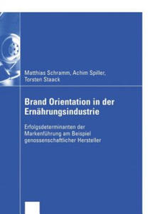 Brand Orientation in Der Ernahrungsindustrie - 2877491594