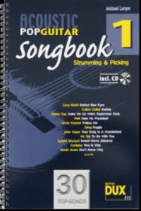 Acoustic Pop Guitar Songbook, m. Audio-CD. Vol.1 - 2878429512