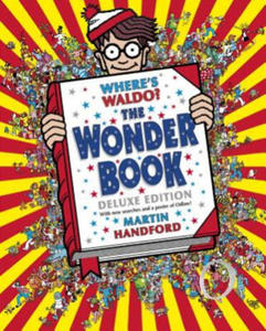 Where's Waldo? The Wonder Book, Deluxe Edition - 2867752126