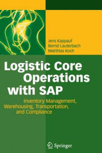 Logistic Core Operations With SAP - 2867132298