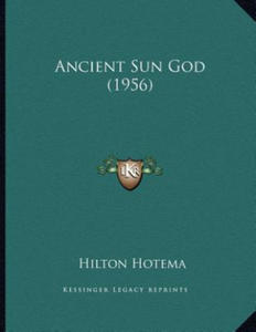 Ancient Sun God (1956) - 2865196032