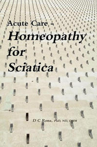 Acute Care - Homeopathy for Sciatica - 2869953536