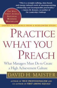 Practice What You Preach - 2866867634