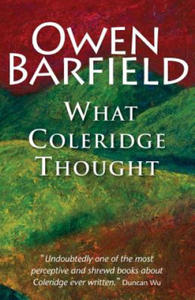 What Coleridge Thought - 2878440951