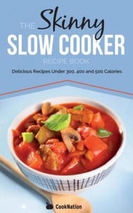 Skinny Slow Cooker Recipe Book - 2868446916