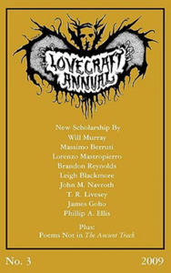 Lovecraft Annual No. 3 (2009) - 2856482259