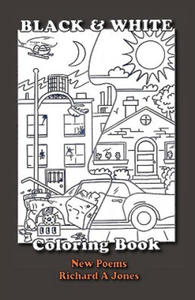 Black and White Coloring Book - 2873900957