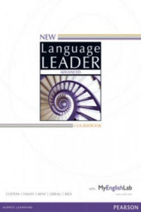 New Language Leader Advanced Coursebook with MyEnglishLab Pack - 2878313357