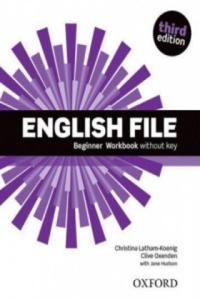 English File: Beginner: Workbook Without Key - 2861921205