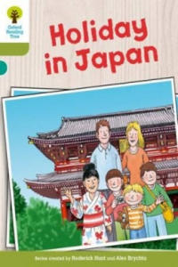 Oxford Reading Tree Biff, Chip and Kipper Stories Decode and Develop: Level 7: Holiday in Japan - 2866867576