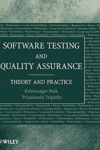 Software Testing and Quality Assurance - Theory and Practice - 2850772592