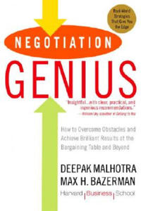 Negotiation Genius - 2854347215