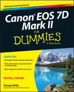 Canon EOS 7D Mark II For Dummies - 2875141758