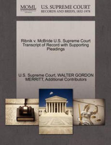 Ribnik V. McBride U.S. Supreme Court Transcript of Record with Supporting Pleadings - 2875805928