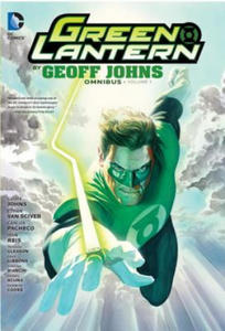 Green Lantern by Geoff Johns Omnibus Vol. 1 - 2873778757