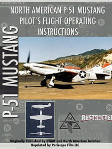 P-51 Mustang Pilot's Flight Manual - 2867142683