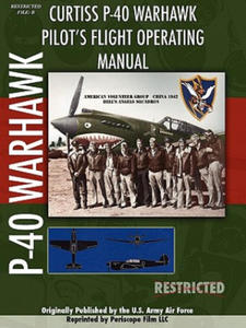 P-40 Warhawk Pilot's Flight Operating Manual - 2878440932