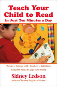 Teach Your Child to Read in Just Ten Minutes a Day - 2875683175