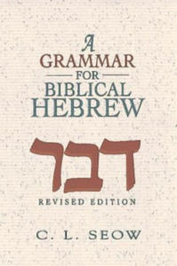 Grammar For Biblical Hebrew, A - 2867905537