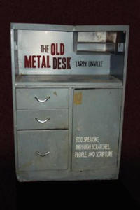 Old Metal Desk - 2878629650