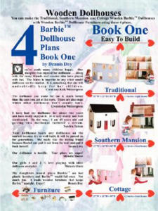 Barbie Dollhouse Plans - 2869665693