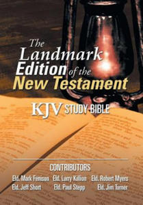 Landmark Edition of the New Testament (KJV Study Bible) - 2875236863