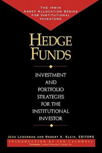 Hedge Funds: Investment and Portfolio Strategies for the Institutional Investor - 2871525883