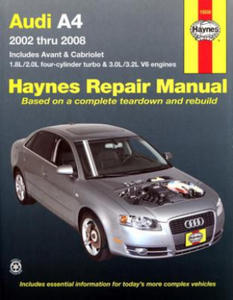 Audi A4 Automotive Repair Manual - 2874538964