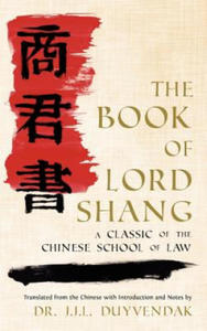 Book of Lord Shang - 2876325706