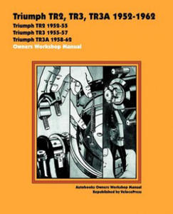 Triumph TR2, TR3, TR3A 1952-62 Owners Workshop Manual - 2867100442