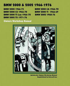 BMW 2000 & 2002 1966-1976 Owners Workshop Manual - 2867144801