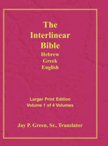 Interlinear Hebrew Greek English Bible-PR-FL/OE/KJ Large Pring Volume 1 - 2878175146