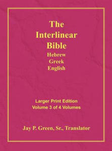 Interlinear Hebrew Greek English Bible-PR-FL/OE/KJV Large Print Volume 3 - 2877504303