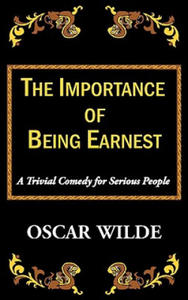 Importance of Being Earnest-A Trivial Comedy for Serious People - 2877489637