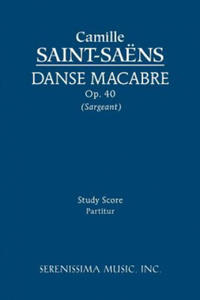 Danse macabre, Op. 40 - Study score - 2875805896