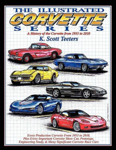 Illustrated Corvette Series - 2867151386