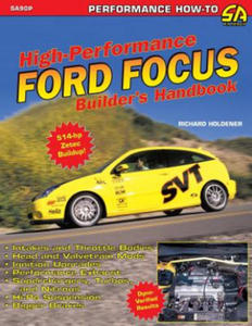 High Performance Ford Focus Builder's Handbook - 2867100835