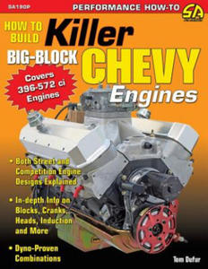 How to Build Killer Big-Block Chevy Engines - 2866535391