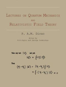 Lectures on Quantum Mechanics and Relativistic Field Theory - 2861932250