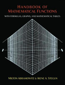 Handbook of Mathematical Functions with Formulas, Graphs, and Mathematical Tables - 2862662671