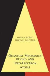 Quantum Mechanics of One- And Two-Electron Atoms - 2861941270