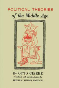 Political Theories of the Middle Age - 2875916055