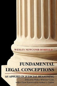 Fundamental Legal Conceptions as Applied in Judicial - 2877410956