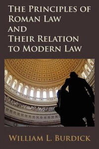 Principles of Roman Law and Their Relation to Modern Law - 2866875456