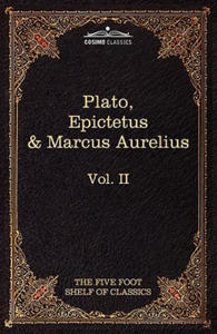 Apology, Phaedo and Crito by Plato; The Golden Sayings by Epictetus; The Meditations by Marcus Aurelius - 2874803304