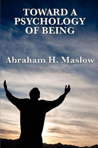 Toward a Psychology of Being - 2866516898