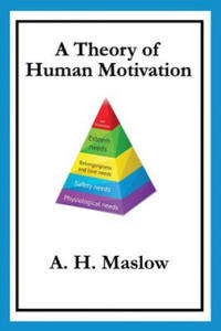 Theory of Human Motivation - 2866530231