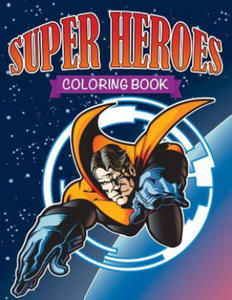 Super Heroes Coloring Book - 2866649136