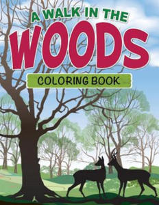Walk in the Woods Coloring Book - 2867123330